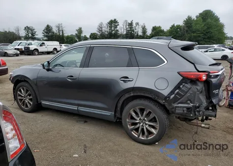 2017 Mazda Cx-9 Signature from USA, damaged, VIN JM3TCBEY3H0127651